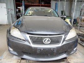 2009 Lexus IS250 Gray 2.5L AT #Z22872